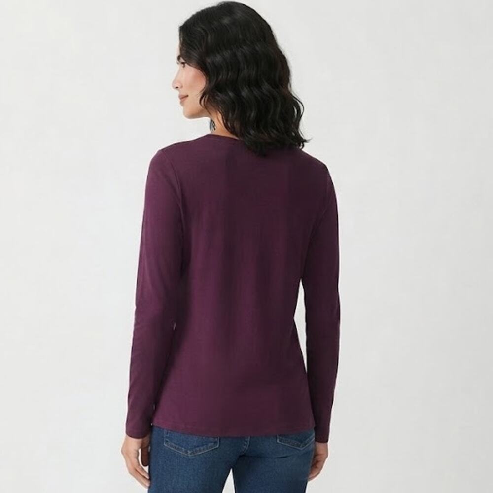 MERONA The Ultimate Tee Women's Tee Shirt Fall Transitional Plus Size 2X - Picture 2 of 4